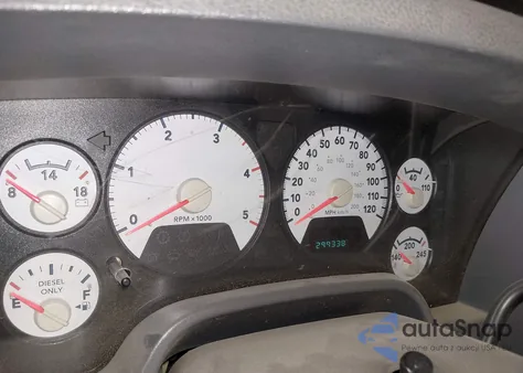 2006 Dodge Ram 2500 Laramie z USA, uszkodzony, nr VIN 3D7KR29C86G226112